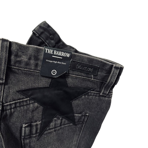 BLANKNYC The Barrow Star Patch Denim Shorts, 24 Upon A Star - Picture 9 of 15